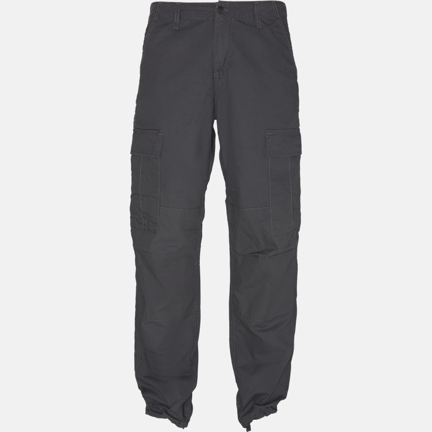 Carhartt WIP Trousers REGULAR CARGO PANT-I015875 BLACKSMITH RINSED